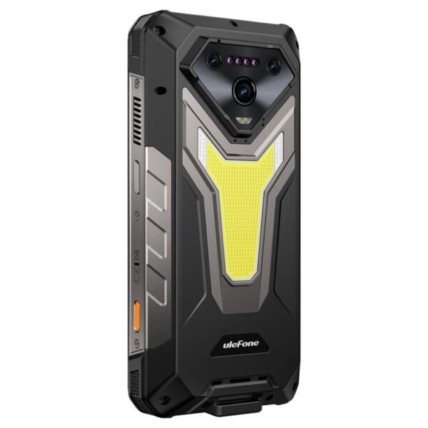 ULEFONE ARMOR 34 PRO - PROJECTOR – 5G RUGGED SMARTPHONE – 32GB+512GB – DIMENSITY 7300 – NIGHT VISION – ANDROID 15 – BLACK - Image 3