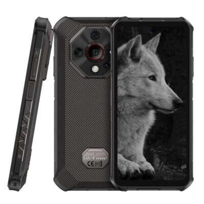 ULEFONE ARMOR X16 PRO - 5G RUGGED SMARTPHONE - 16GB+256GB - DIMENSITY 6300 - NIGHT VISION - 10360MAH BATTERY - ANDROID 15 - BLACK