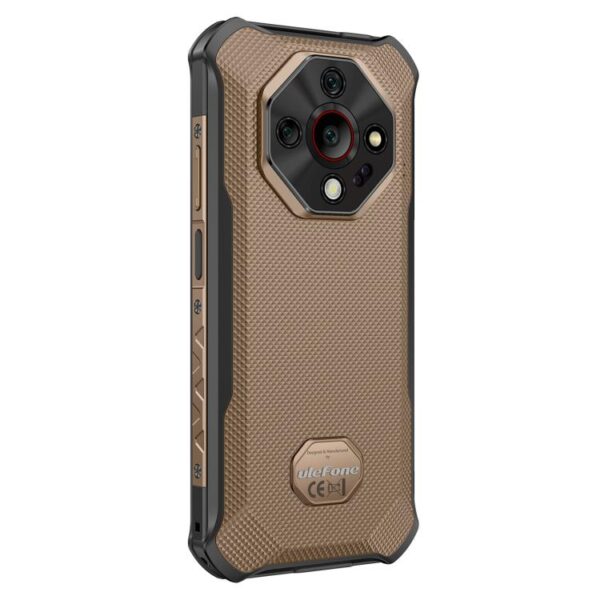 ULEFONE ARMOR X16 PRO - 5G RUGGED SMARTPHONE - 16GB+256GB - DIMENSITY 6300 - NIGHT VISION - 10360MAH BATTERY - ANDROID 15 - GOLD - Image 3