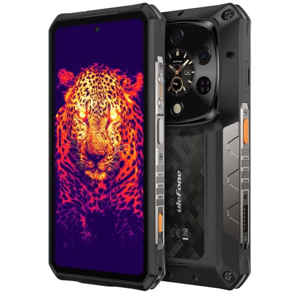ULEFONE ARMOR 28 ULTRA THERMAL - 5G RUGGED SMARTPHONE - 32GB+1TB - THERMAL CAMERA - DIMENSITY 9300 - 6.67" AMOLED SCREEN - ANDROID 14 - BLACK - Image 3