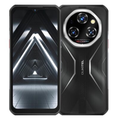 OUKITEL WP55 PRO - 5G RUGGED SMARTPHONE - 32GB+512GB - DIMENSITY 7025 - 108MP CAMERA - 6.6 SCREEN - ANDROID 15 - BLACK