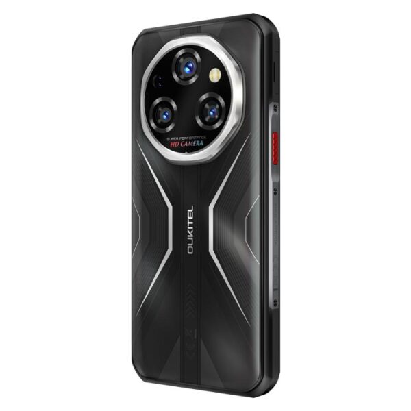 OUKITEL WP55 PRO - 5G RUGGED SMARTPHONE - 32GB+512GB - DIMENSITY 7025 - 108MP CAMERA - 6.6 SCREEN - ANDROID 15 - BLACK - Image 4