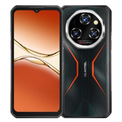 OUKITEL WP55 PRO - 5G RUGGED SMARTPHONE - 32GB+512GB - DIMENSITY 7025 - 108MP CAMERA - 6.6 SCREEN - ANDROID 15 - ORANGE