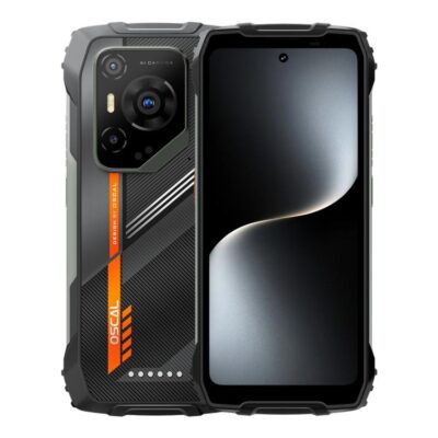 BLACKVIEW OSCAL PILOT 3 - 5G RUGGED SMARTPHONE - 24GB+256GB - DIMENSITY 6300 - NIGHT VISION - 6.78 SCREEN - ANDROID 15 - BLACK