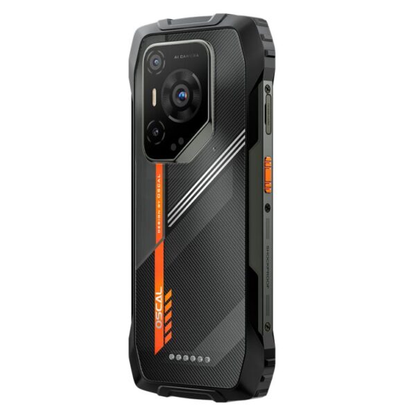 BLACKVIEW OSCAL PILOT 3 - 5G RUGGED SMARTPHONE - 24GB+256GB - DIMENSITY 6300 - NIGHT VISION - 6.78 SCREEN - ANDROID 15 - BLACK - Image 3