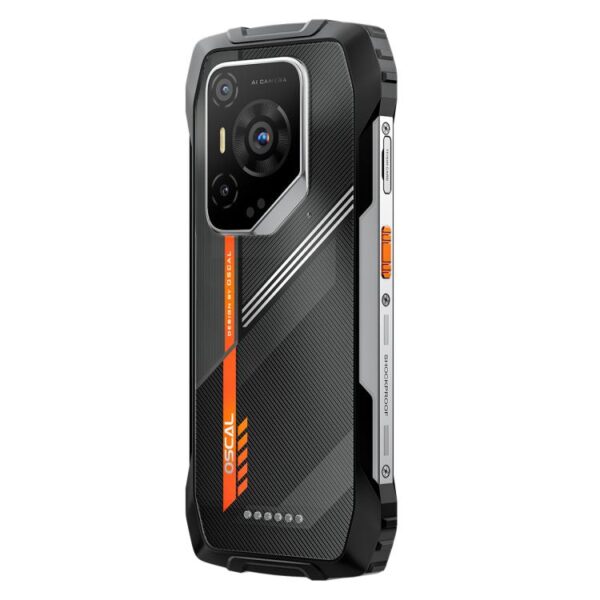 BLACKVIEW OSCAL PILOT 3 - 5G RUGGED SMARTPHONE - 24GB+256GB - DIMENSITY 6300 - NIGHT VISION - 6.78 SCREEN - ANDROID 15 - ORANGE - Image 3