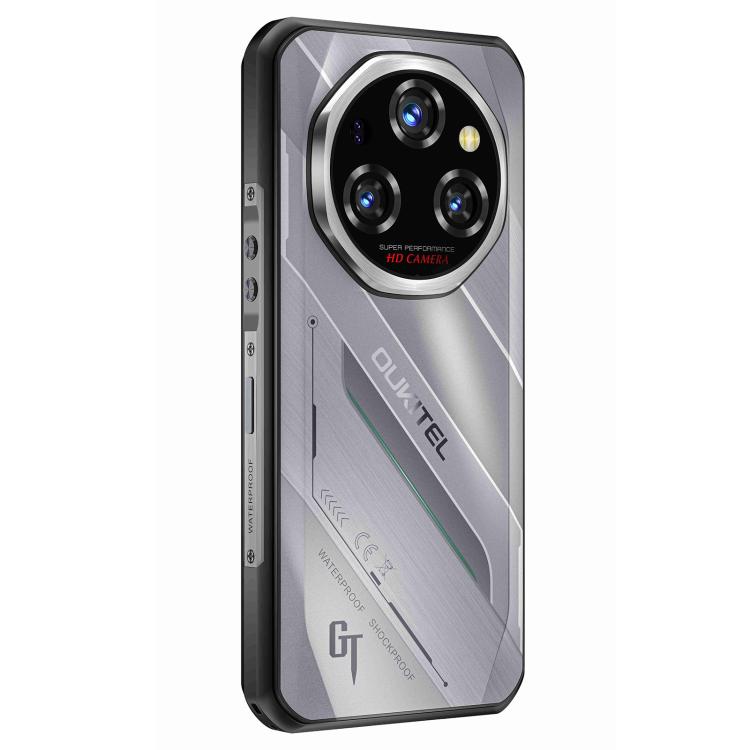 OUKITEL WP62 Téléphone Portable Incassable 5G - Android 15, 48Go+512Go, Batterie 11000mAh, IP68
