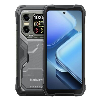 BLACKVIEW XPLORE 1 - 5G RUGGED SMARTPHONE - 48GB+512GB - DIMENSITY 7050 - 6.78 DISPLAY - 20000MAH BATTERY - ANDROID 15 - BLACK