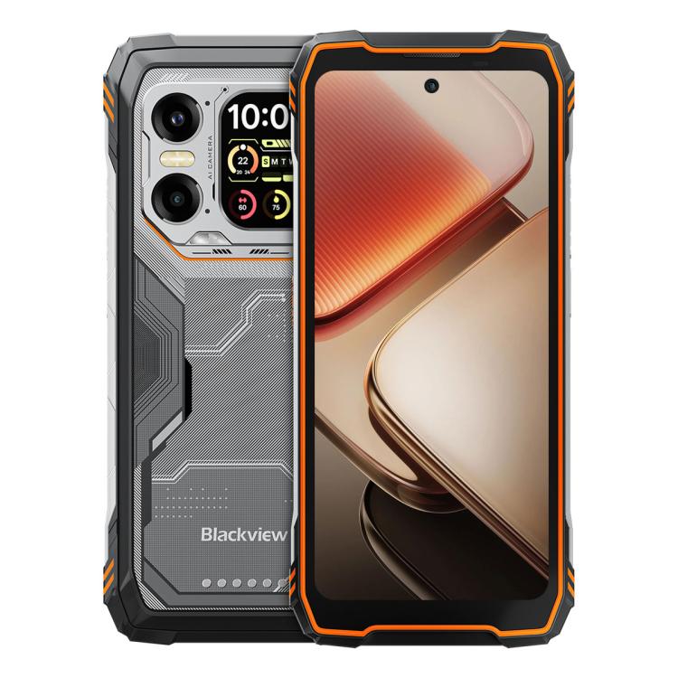 BLACKVIEW XPLORE 1 - 5G RUGGED SMARTPHONE - 48GB+512GB - DIMENSITY 7050 - 6.78 DISPLAY - 20000MAH BATTERY - ANDROID 15 - ORANGE