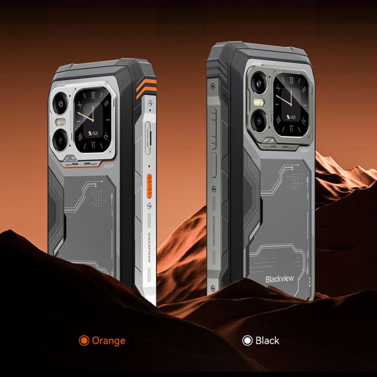 BLACKVIEW XPLORE 1 - 5G RUGGED SMARTPHONE - 48GB+512GB - DIMENSITY 7050 - 6.78 DISPLAY - 20000MAH BATTERY - ANDROID 15 - ORANGE - Image 4