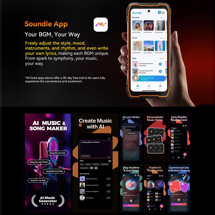 BLACKVIEW XPLORE 1 - 5G RUGGED SMARTPHONE - 48GB+512GB - DIMENSITY 7050 - 6.78 DISPLAY - 20000MAH BATTERY - ANDROID 15 - ORANGE - Image 11