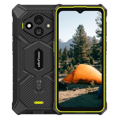 ULEFONE RUGKING 3 PRO - 4G RUGGED SMARTPHONE - 8GB+128GB - 6.56 INCH SCREEN - 5700MAH BATTERY - ANDROID 15 - GREEN