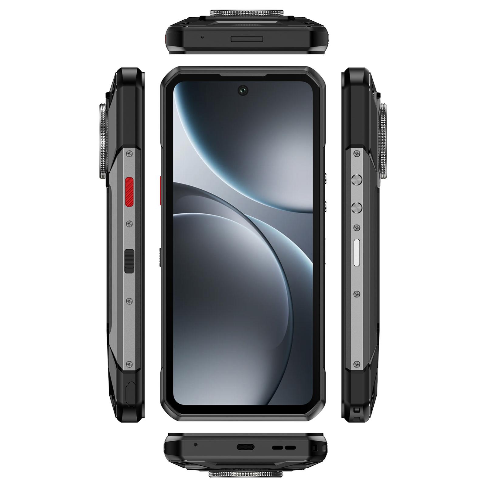 Oukitel WP500 Rugged Phone, 12GB+1TB, 108MP Camera, Night Vision, Fingerprint Identification, 6.78 inch Android 16 MTK Dimensity 8300 Octa Core, NFC, OTG, Network: 5G (Black) - Image 4