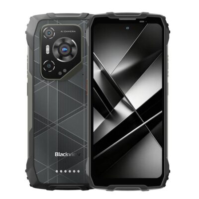 BLACKVIEW BL7000 PRO - 5G RUGGED PHONE - 16GB+256GB - 6.78 INCH - ANDROID 15 - DIMENSITY 6300 - NFC - OTG - BLACK