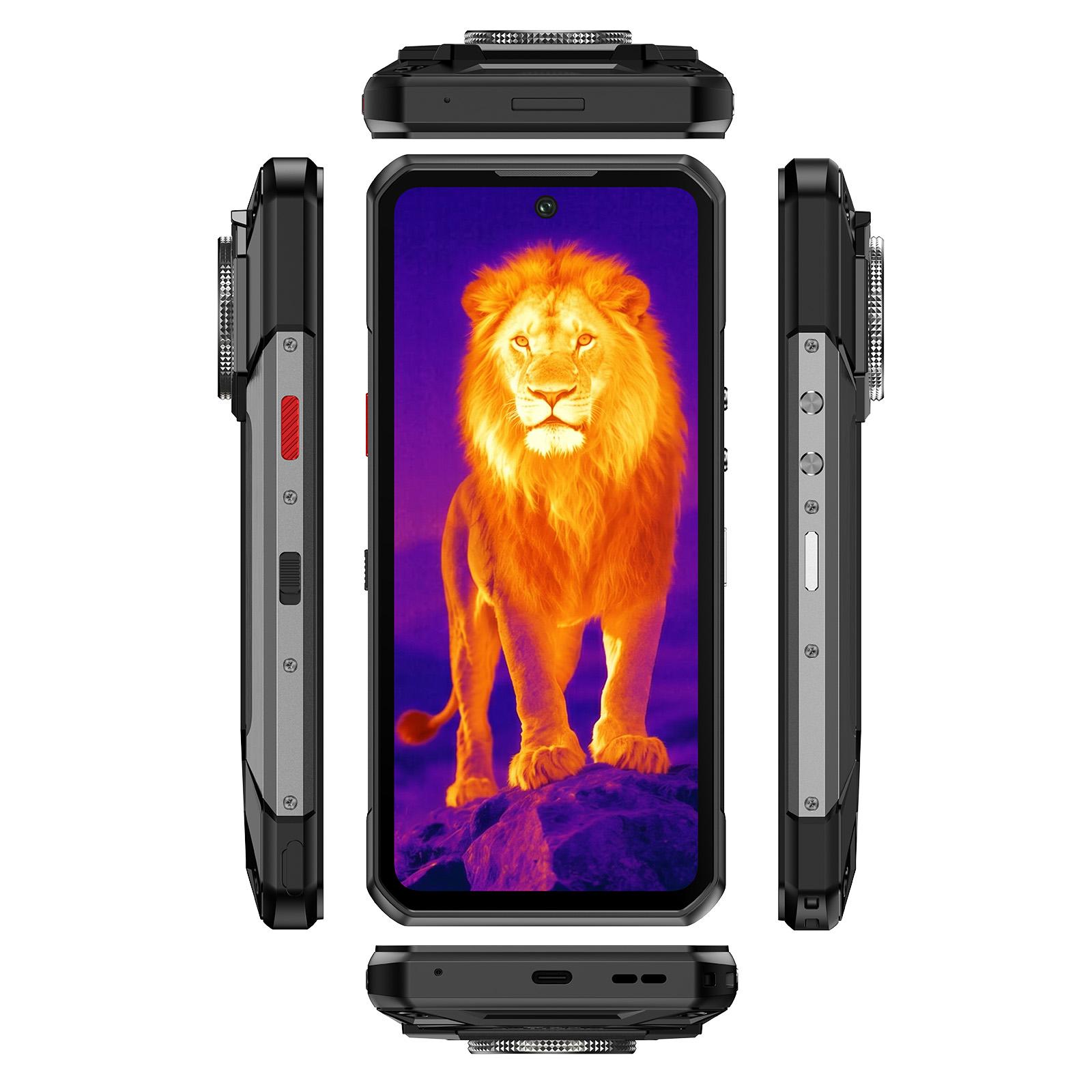 OUKITEL WP500 ULTRA -THERMAL IMAGING - 5G RUGGED PHONE - DIMENSITY 8300 - 32GB+1TB - 108MP CAMERA - NIGHT VISION - FINGERPRINT ID - 6.78 SCREEN - ANDROID 16 - BLACK - Image 3