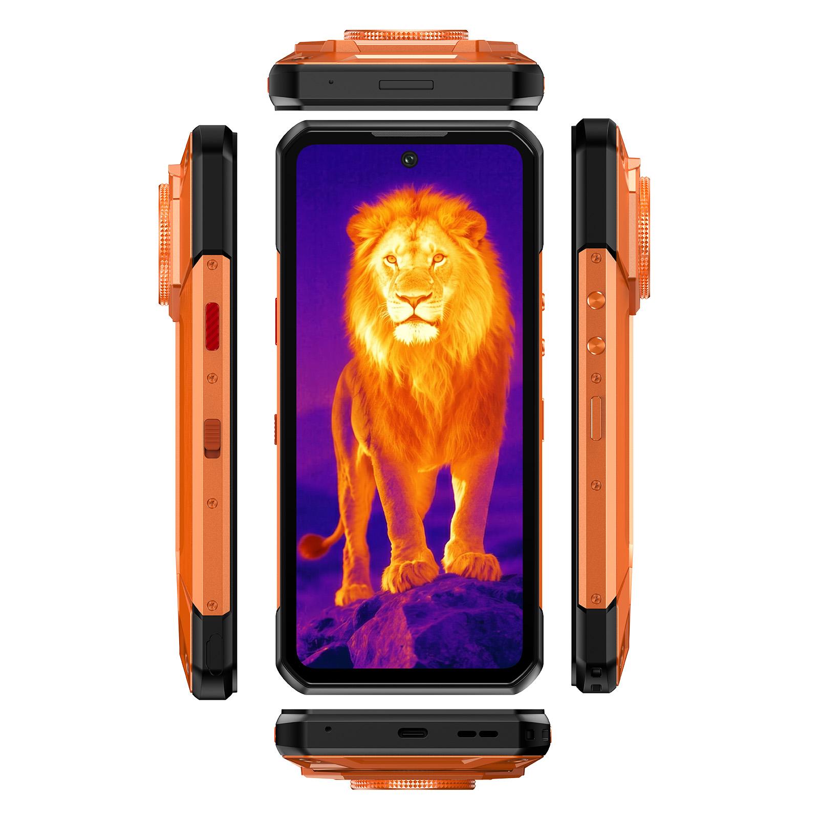 OUKITEL WP500 ULTRA -THERMAL IMAGING - 5G RUGGED PHONE - DIMENSITY 8300 - 32GB+1TB - 108MP CAMERA - NIGHT VISION - FINGERPRINT ID - 6.78 SCREEN - ANDROID 16 - ORANGE - Image 3
